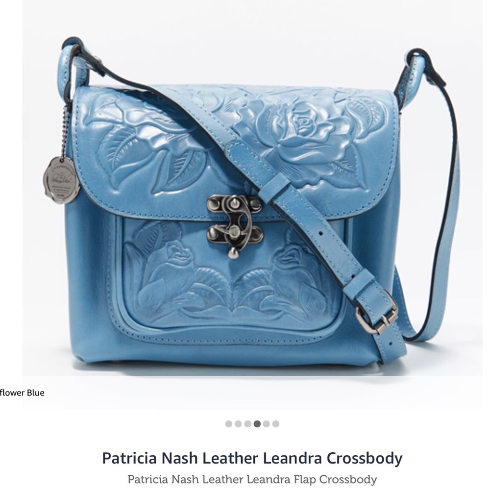 NWT Patricia Nash Leandre Cossbody